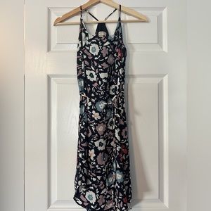 LOFT floral dress